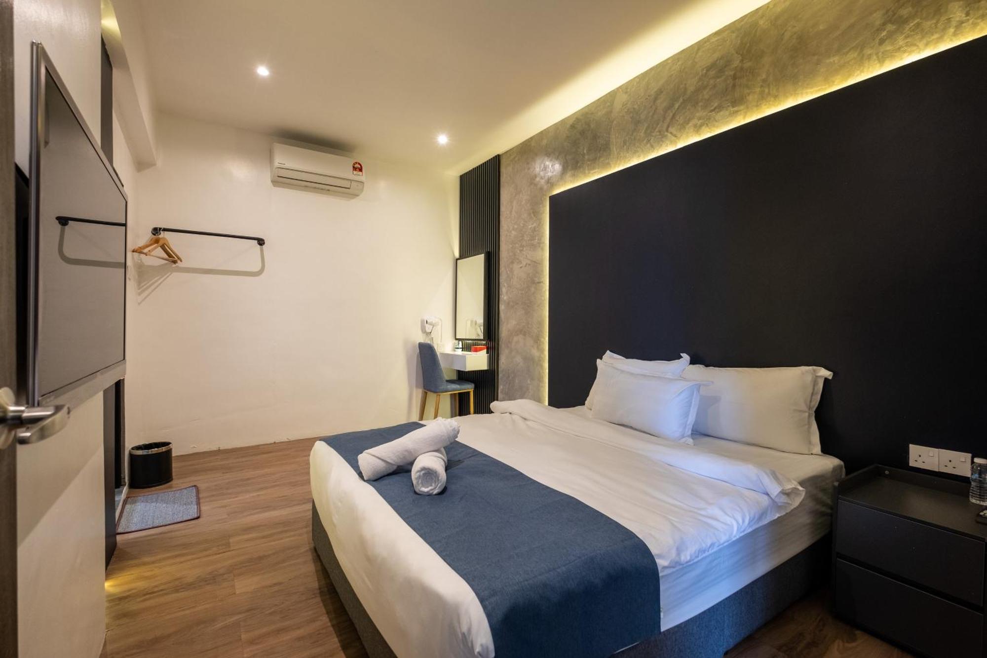 Boutique Hidden Loft Hotel Bukit Mertajam Exterior foto