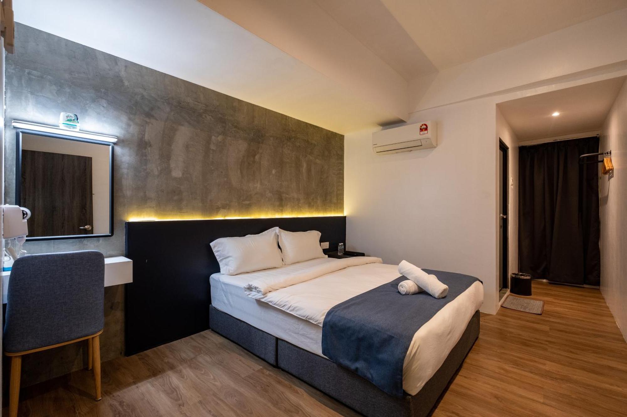 Boutique Hidden Loft Hotel Bukit Mertajam Exterior foto